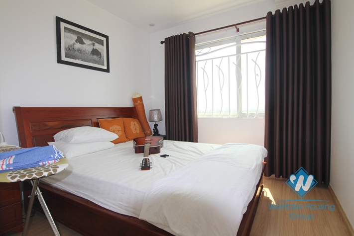 A nice apartment for rent in E building, Ciputra International Ha Noi City